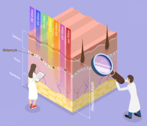 Light Therapy Diagram